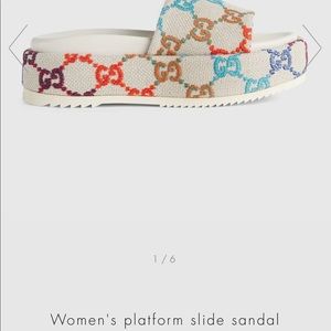 Gucci Women’s Platform Sandal